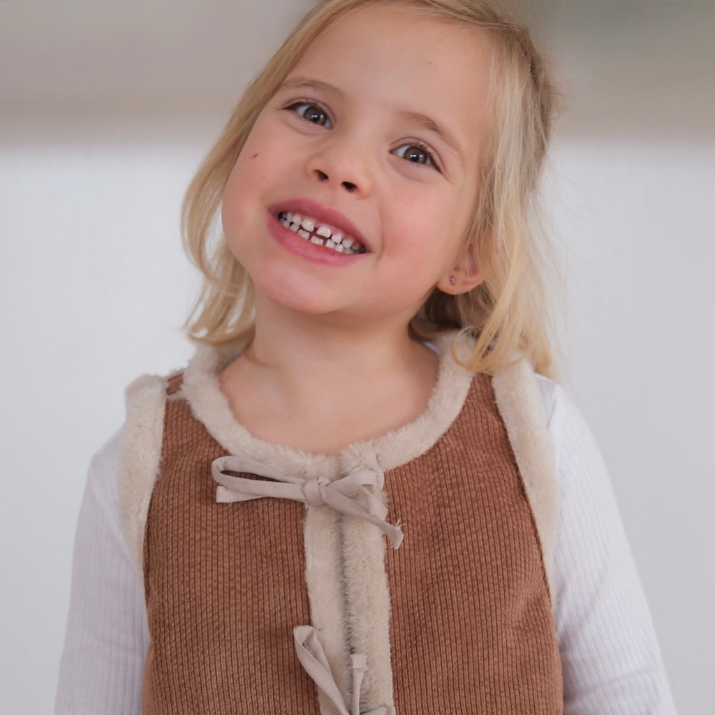 Le Gilet réversible