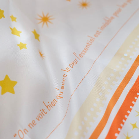 Foulard solidaire Terre des hommes