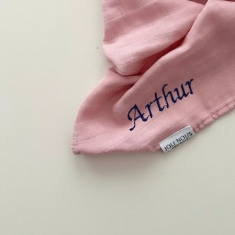 The Mini Swaddle to personalize