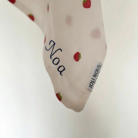 The Mini Swaddle to personalize