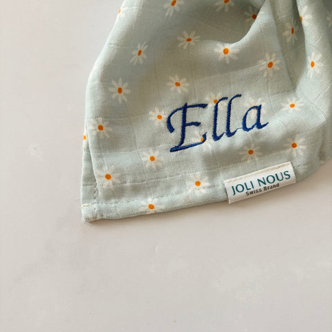 The Mini Swaddle to personalize