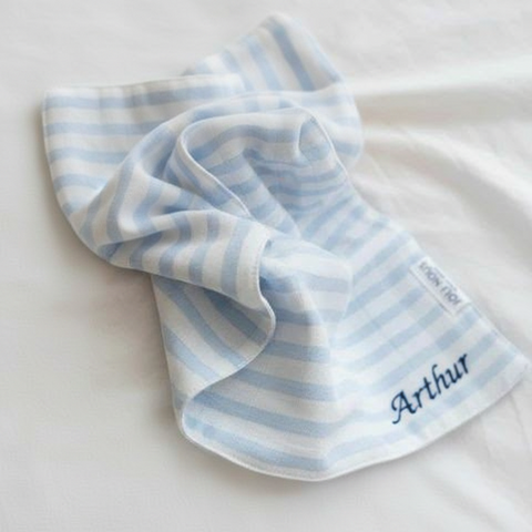 The Mini Swaddle to personalize