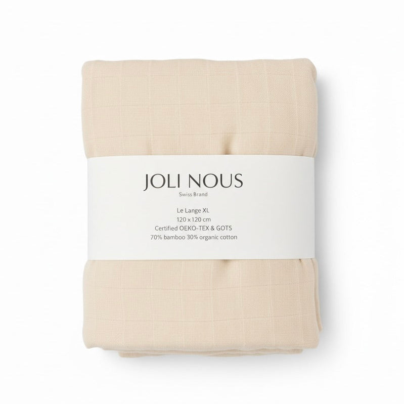 Lange XL einfarbig beige