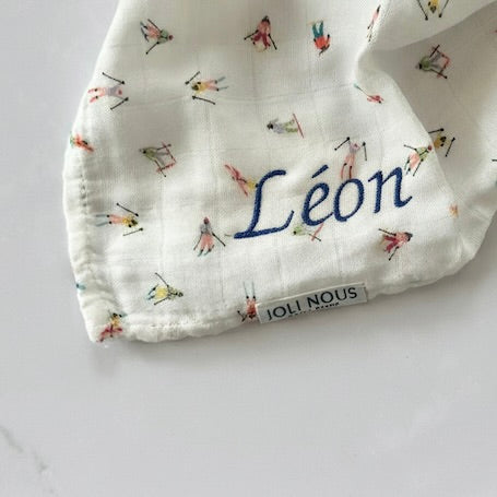 The Mini Swaddle to personalize