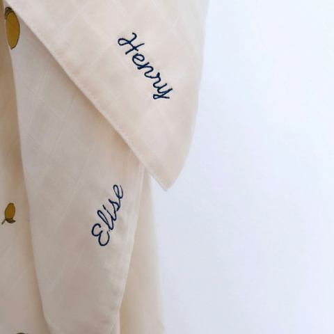 The Mini Swaddle to personalize