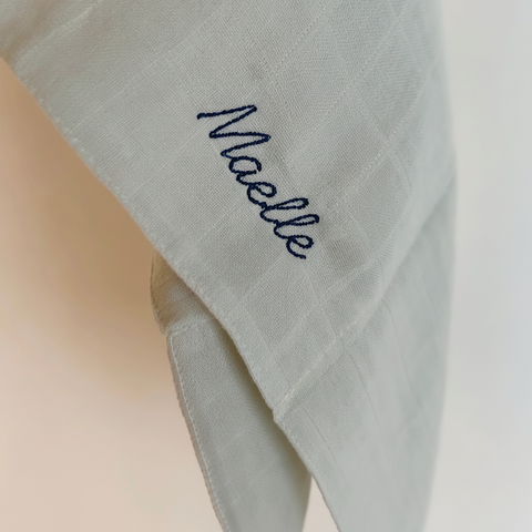 The Mini Swaddle to personalize
