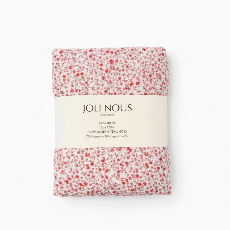 Le Lange XL Fleurs roses