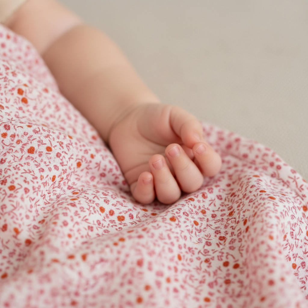 Le Lange XL Fleurs roses