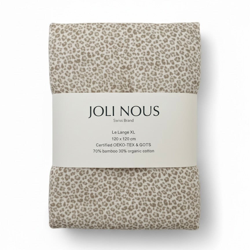 Le Lange XL Léopard clair