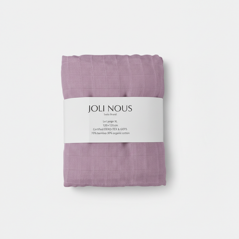 Plain Purple XL Lange