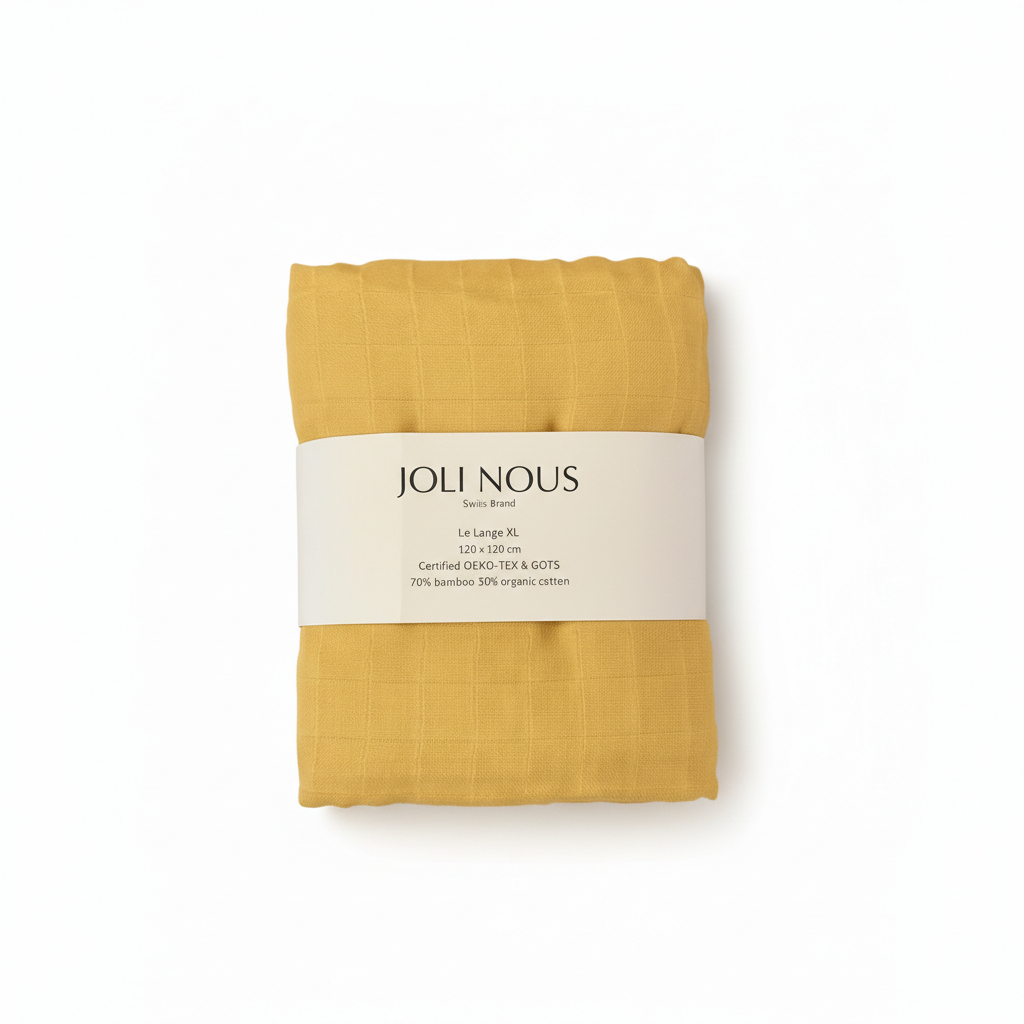 The XL plain yellow diaper