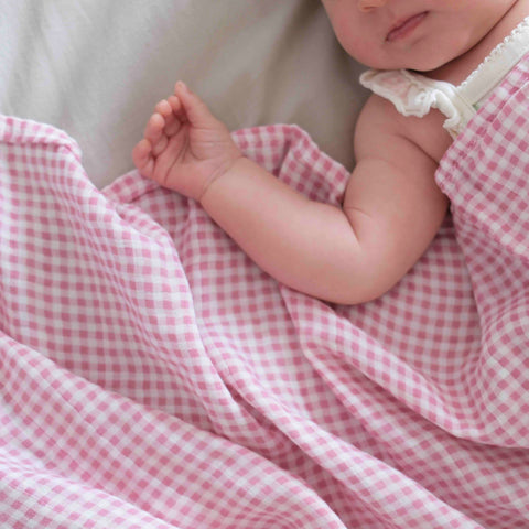 Le Lange XL Vichy rose