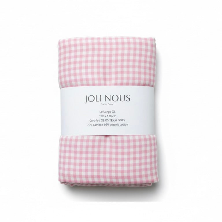 Le Lange XL Vichy rose