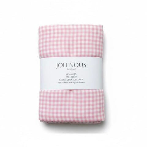 Le Lange XL Vichy rose