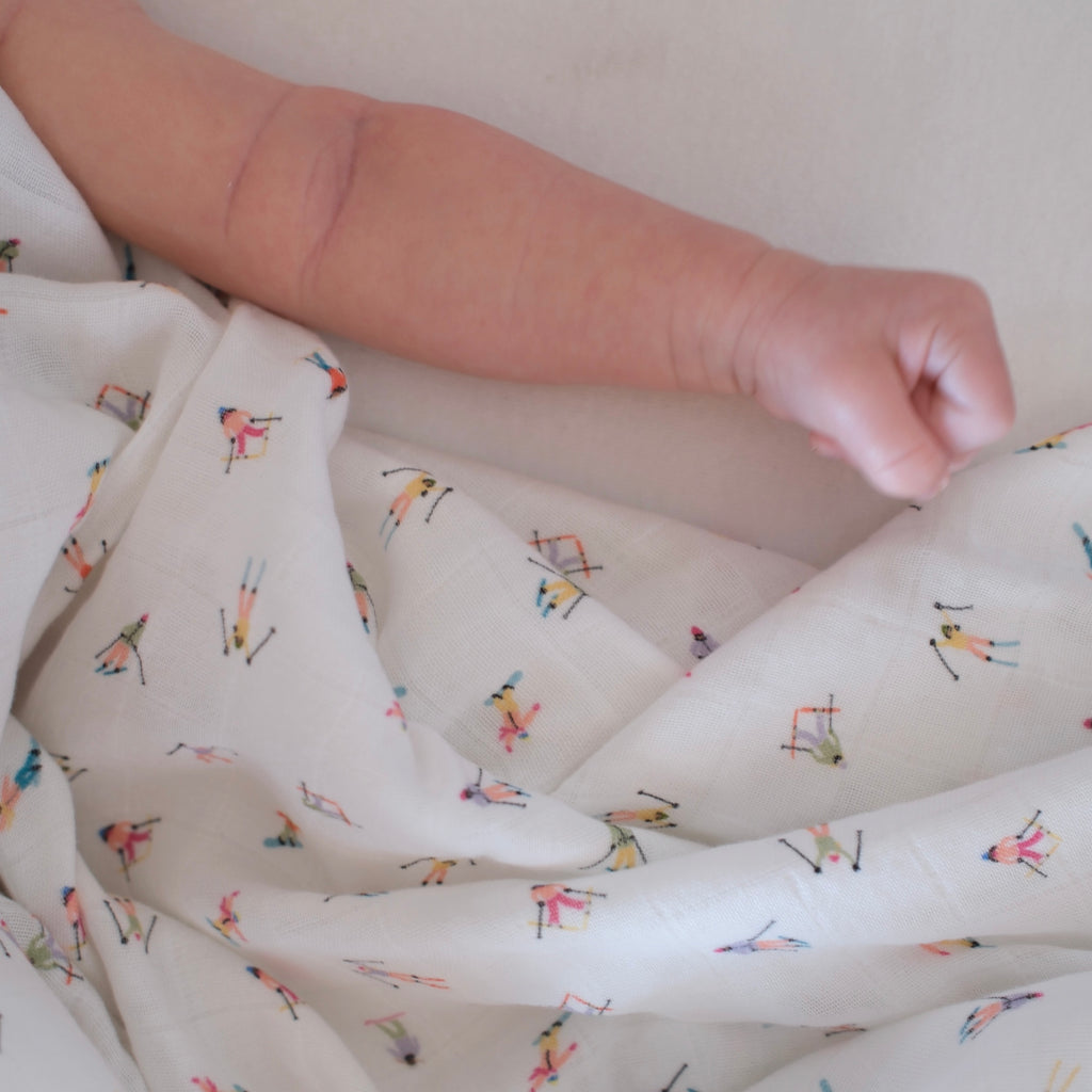 Le Lange XL Petits skieurs