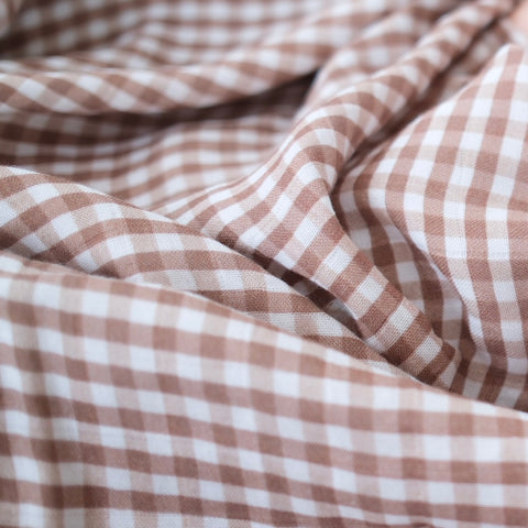 Le Lange XL Vichy brun