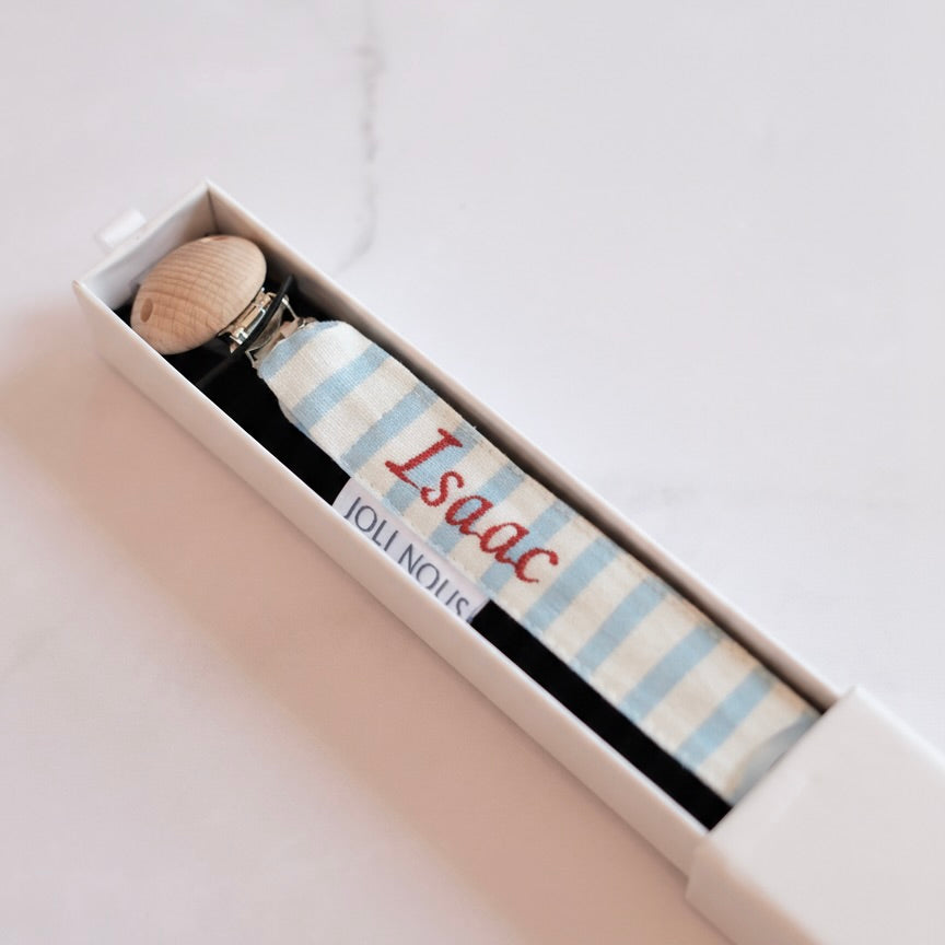 L'Attache-tétine personnalisable