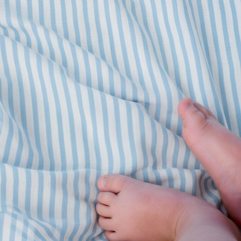 Le Lange XL Ligné bleu ciel