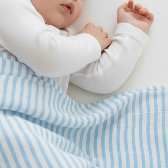 Le Lange XL Ligné bleu ciel