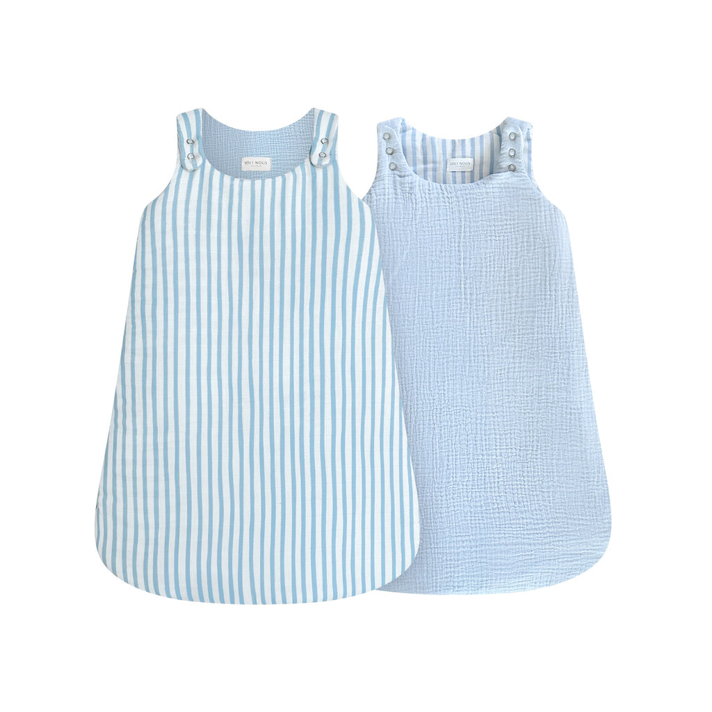 The reversible sleeping bag