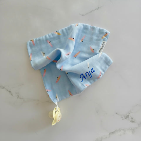 The Mini Swaddle to personalize