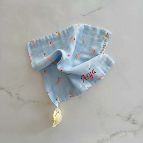 The Mini Swaddle to personalize