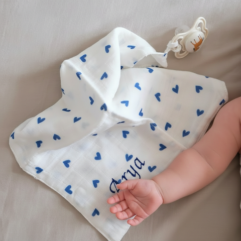 The Mini Swaddle to personalize