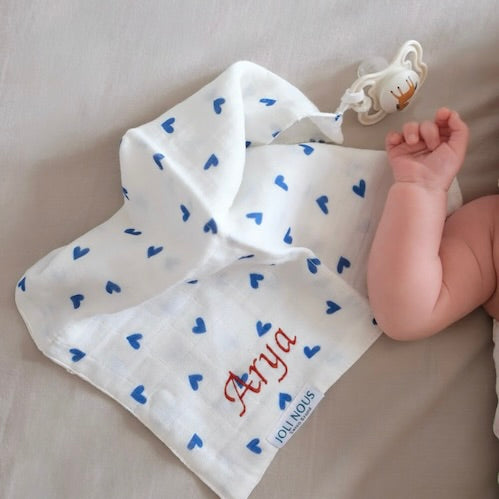The Mini Swaddle to personalize