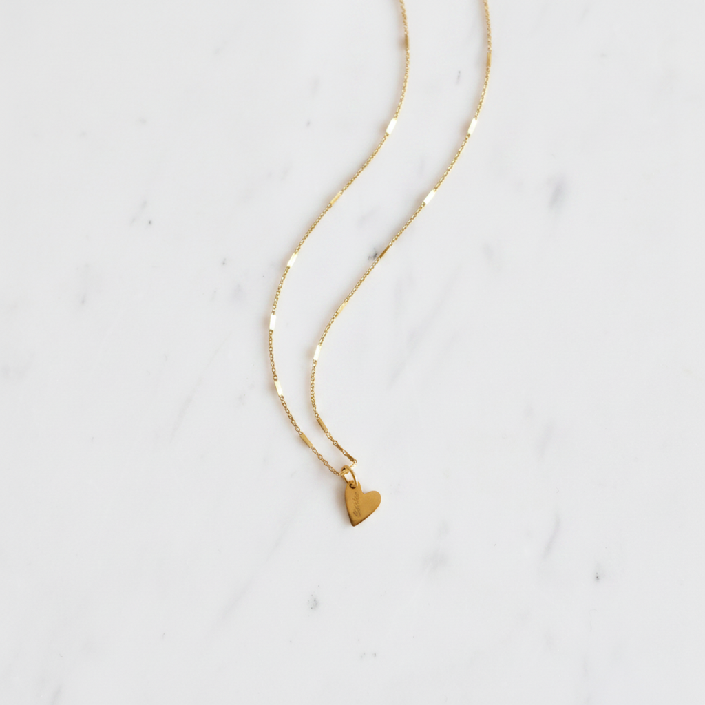 Collier gravé Viva la Vida x Joli Nous