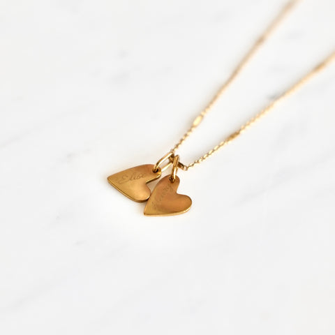 Collier gravé Viva la Vida x Joli Nous