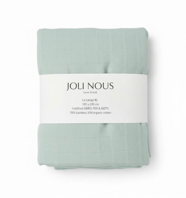 Le Lange XL Bleu Ciel uni