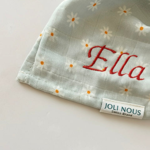 The Mini Swaddle to personalize