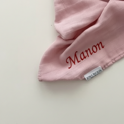 The Mini Swaddle to personalize