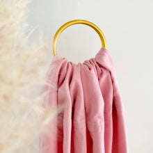 Charger l&#39;image dans la galerie, Echarpe de portage coton facile biologique OEKO TEX GOTS Joli Nous magnifique meilleure suisse rose
