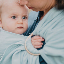 Charger l'image dans la galerie, Ring Sling en Lin Menthe
